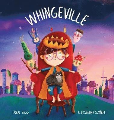 Cover for Coral Vass · Whingeville (Hardcover Book) (2022)