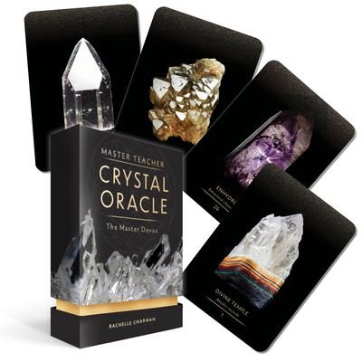 Cover for Rachelle Charman · Master Teacher Crystal Oracle: Super cystals that empower (Lernkarteikarten) (2021)