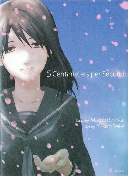 Cover for Makoto Shinkai · 5 Centimeters Per Second (Paperback Book) (2012)