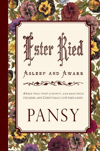 Cover for Pansy · Ester Ried: Asleep and Awake (Pocketbok) (2013)