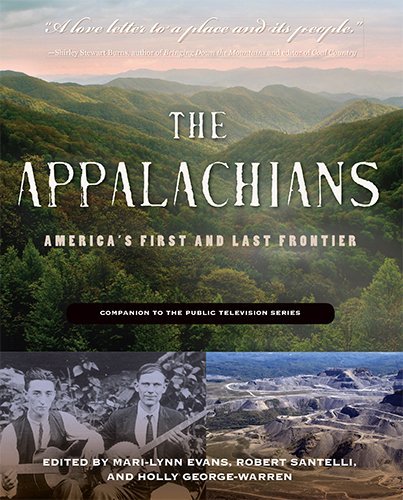 Cover for Holly George-warren · The Appalachians: America's First and Last Frontier (Pocketbok) [1st edition] (2012)