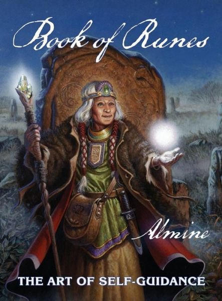 Cover for Almine · Book of Runes (Hardcover bog) (2015)