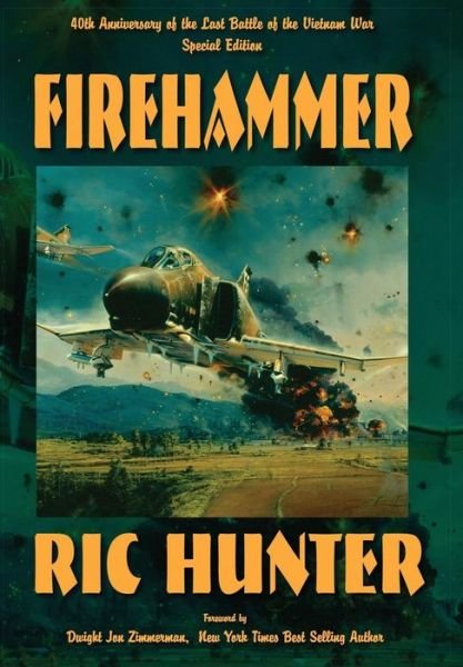 Cover for Ric Hunter · Firehammer (Gebundenes Buch) (2015)