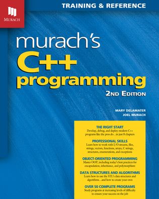 Cover for Joel Murach · Murach's C++ Programming (2nd Edition) (Taschenbuch) [2 New edition] (2022)