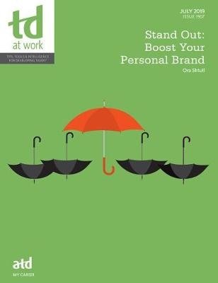 Cover for Ora Shtull · Stand Out: Boost Your Personal Brand - TD at Work (formerly Infoline) (Taschenbuch) (2019)