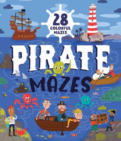 Cover for Clever Publishing · Pirate Mazes (Book) (2023)