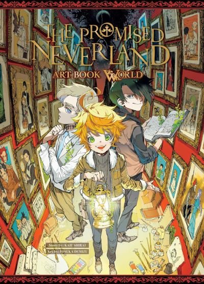 The Promised Neverland: Art Book World - Kaiu Shirai - Books - Viz Media, Subs. of Shogakukan Inc - 9781974728961 - August 4, 2022