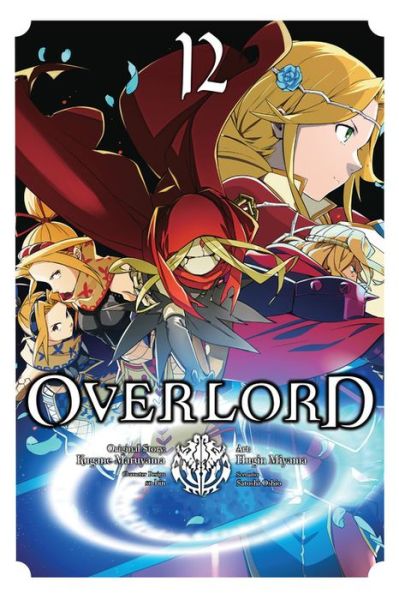 Cover for Kugane Maruyama · Overlord, Vol. 12 - OVERLORD GN (Paperback Bog) (2020)