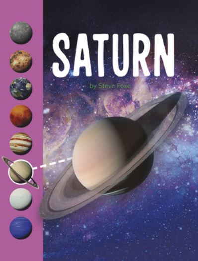 Cover for Steve Foxe · Saturn (Hardcover Book) (2020)