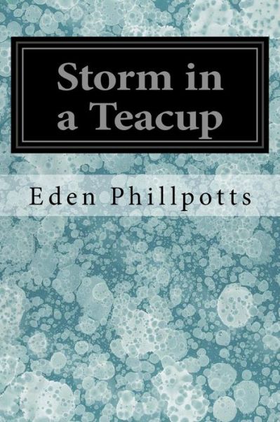 Storm in a Teacup - Eden Phillpotts - Kirjat - CreateSpace Independent Publishing Platf - 9781978072961 - maanantai 9. lokakuuta 2017