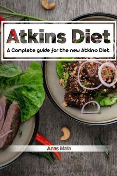 Cover for Anas Malla · Atkins diet (Paperback Book) (2017)