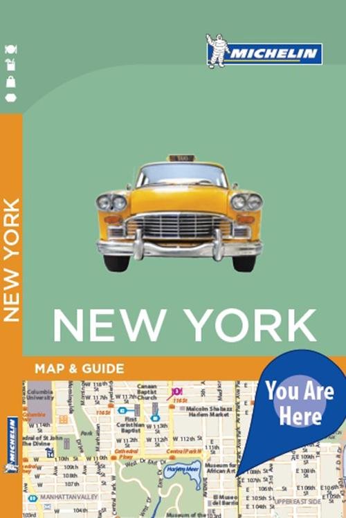 Cover for Michelin · New York City - Michelin You Are Here: You are Here - Michelin You Are Here (Paperback Bog) (2016)