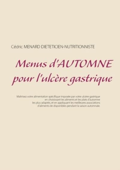 Cover for Menard · Menus d'automne pour l'ulcère ga (N/A) (2021)