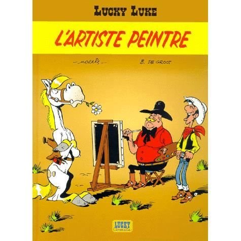 Cover for Morris · Lucky Luke: L'artiste peintre (Gebundenes Buch) (2001)