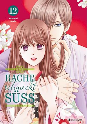 Cover for Natsumi Ando · Rache schmeckt süß  Band 12 (Book) (2023)