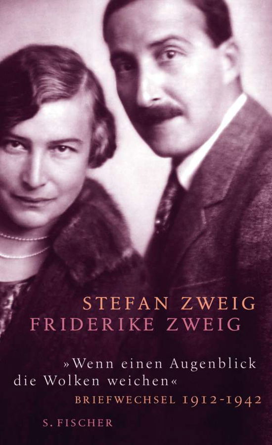 Cover for S. Zweig · Wenn e.Augenblick die Wolken (Book)