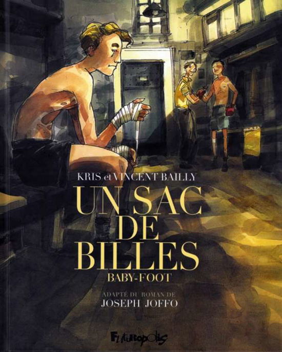 Cover for Bailly · Un sac de billes.03.Comic (Book)