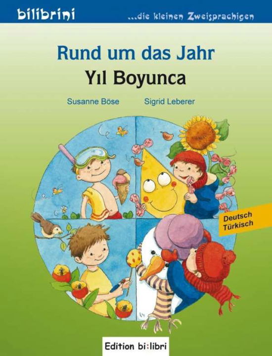 Rund um das Jahr,Dt.-Türk. - Böse - Böcker -  - 9783191495961 - 