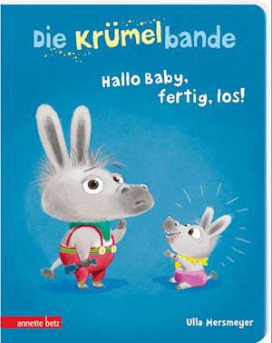 Hallo Baby, - Mersmeyer:die Krümelbande - Książki -  - 9783219119961 - 