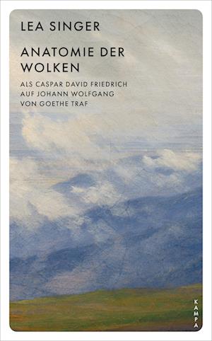 Cover for Lea Singer · Anatomie der Wolken (Book) (2024)