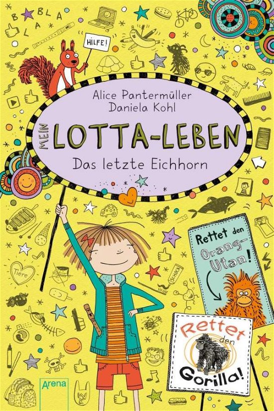 Cover for Pantermüller · Mein Lotta-Leben-Einhorn (Bog)