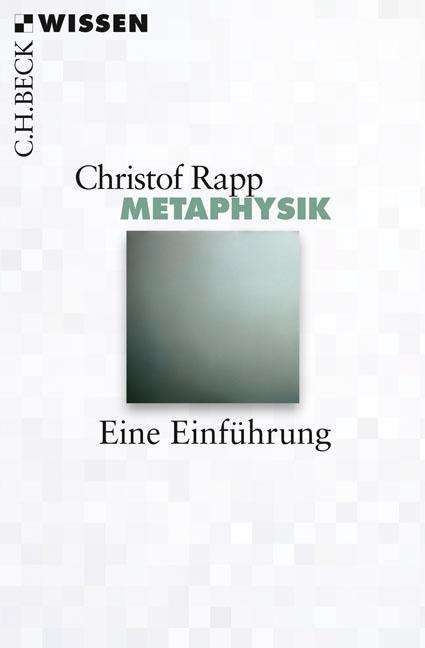 Cover for Rapp · Metaphysik (Book)