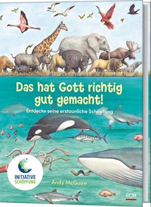 Cover for Andy McGuire · Das hat Gott richtig gut gemacht! (Book) (2024)