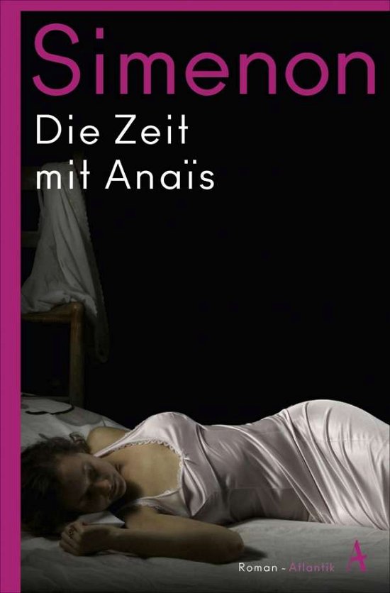 Cover for Simenon · Die Zeit mit Anaïs (Book)