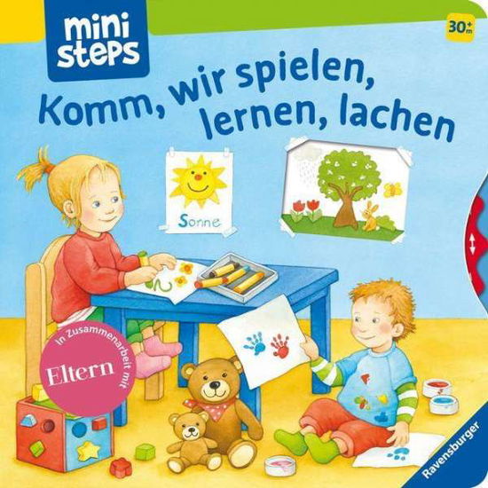 Cover for Grimm · Komm, wir spielen, lernen, lachen (Buch)