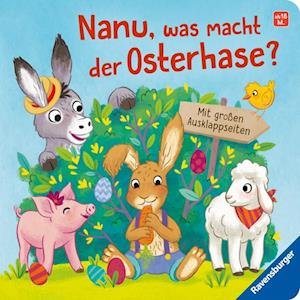 Cover for Bernd Penners · Nanu, was macht der Osterhase? (Bok) (2024)
