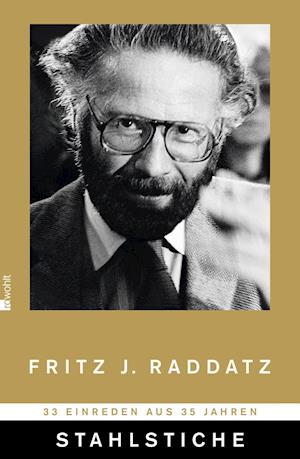 Cover for Raddatz · Stahlstiche (Book)