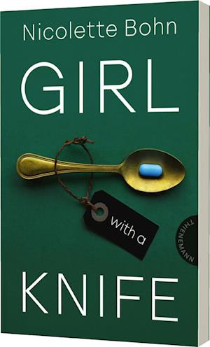 Cover for Nicolette Bohn · Girl with a knife (Book) (2024)