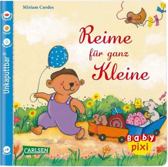 Baby Pixi (unkaputtbar) 71: VE 5 Reime für ganz Kleine (5 Exemplare) - Miriam Cordes - Other - Carlsen Verlag GmbH - 9783551053961 - February 1, 2019