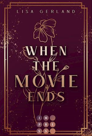 Cover for Lisa Gerland · When the Movie ends (Book) (2024)