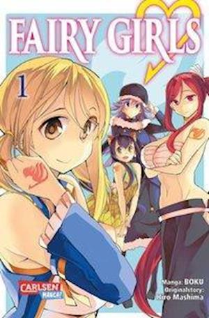 Cover for Mashima · Fairy Girls 1 (Book)