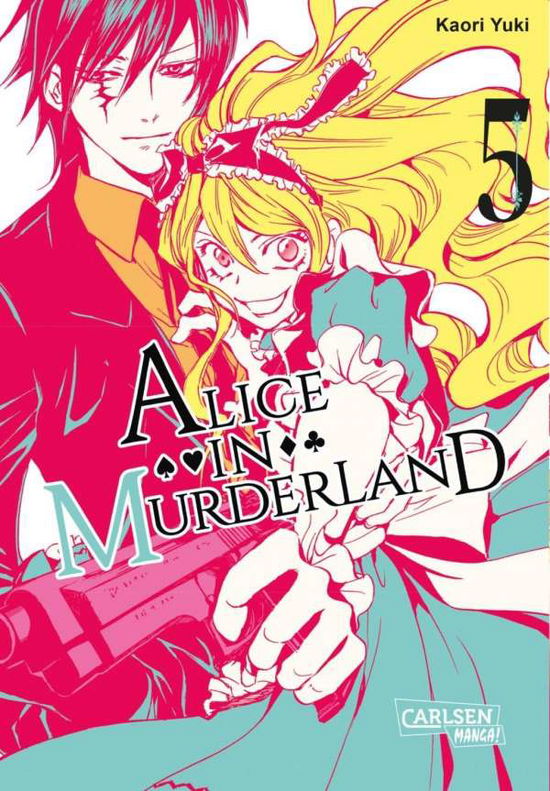 Cover for Yuki · Alice in Murderland 5 (Book)