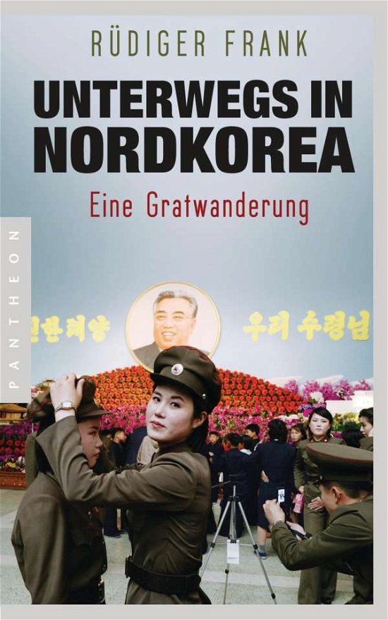 Cover for Frank · Unterwegs in Nordkorea (Buch)