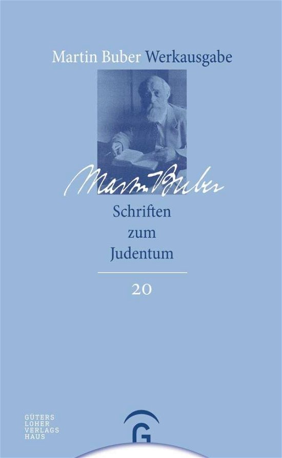 Cover for Buber · Werkausg.20 Schriften z.Judentum (Book)