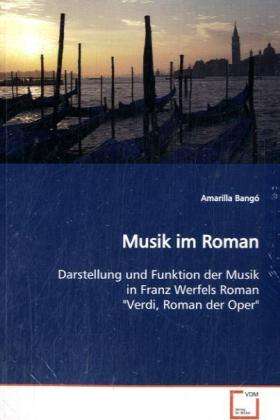 Cover for Bangó · Musik im Roman (Book)