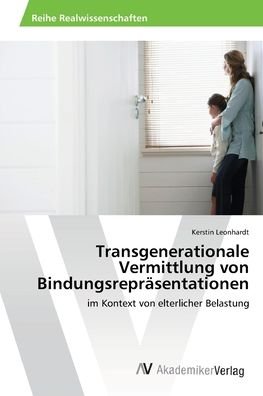 Cover for Leonhardt · Transgenerationale Vermittlun (Book) (2014)