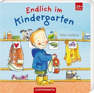 Cover for Nina Dulleck · Endlich im Kindergarten (Book) (2022)
