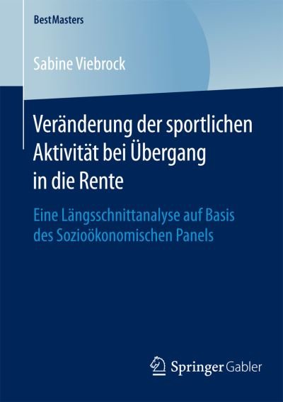 Cover for Viebrock · Veränderung der sportlichen Ak (Bog) (2016)