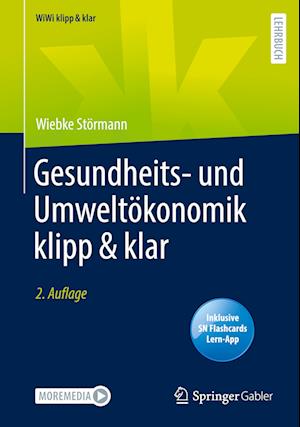 Cover for Wiebke Störmann · Gesundheits- und Umweltökonomik Klipp and Klar (Book) (2022)