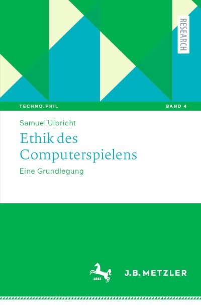 Cover for Ulbricht · Ethik des Computerspielens (Bok) (2020)