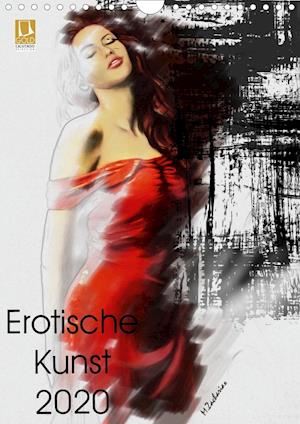 Erotische Kunst 2020 (Wandkal - Zacharias - Książki -  - 9783670668961 - 