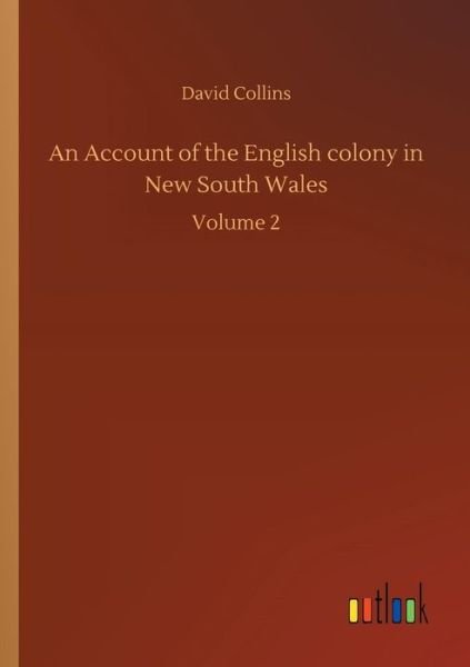 Cover for Collins · An Account of the English colon (Bog) (2018)