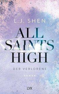 Cover for Shen · All Saints High - Der Verlorene (Bok)