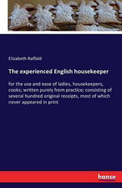 Cover for Raffald · The experienced English houseke (Book) (2017)