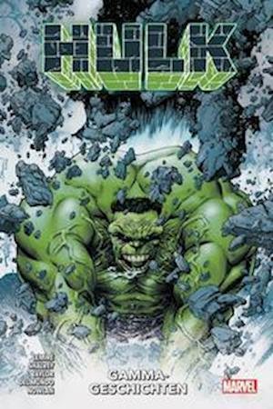 Cover for Tom Taylor · Hulk: Gamma-Geschichten (Buch) (2022)