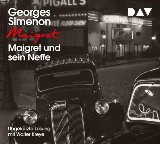 Cover for Georges Simenon · Maigret und sein Neffe (CD)